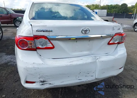 2012 Toyota Corolla Le from USA, damaged, VIN 5YFBU4EE4CPO20965